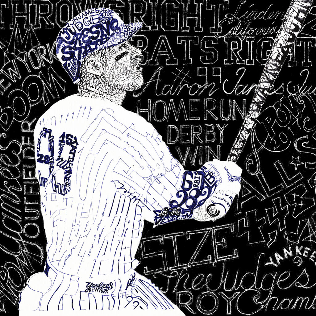 aaron judge svg