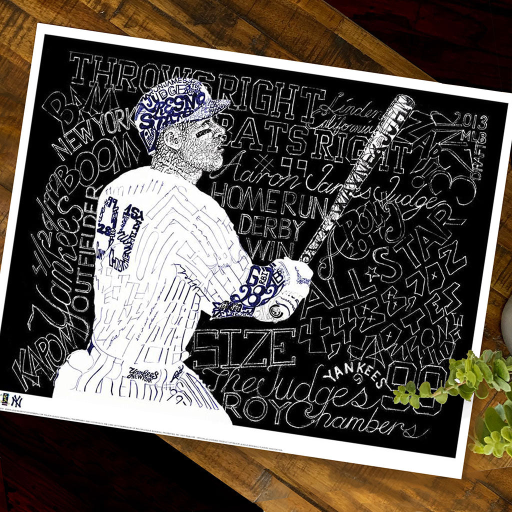 Aaron Judge Drawing 