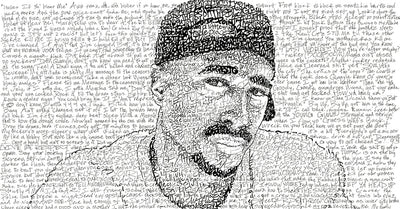 Tupac Word Art - Why I Chose Him