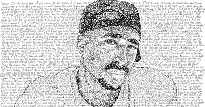 Tupac Word Art - Why I Chose Him