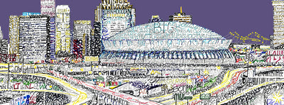 New Orleans Skyline