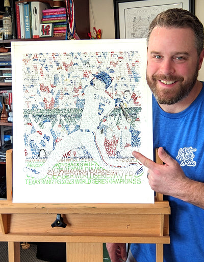 Capturing History: The 2023 Rangers Road To The World Series