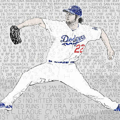 Dodgers Art: The Perfect Gift for the Girl or Guy Who Bleeds Blue