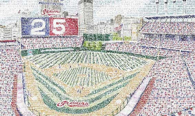 Cleveland.com: Progressive Field depicted in ‘Art of Words’