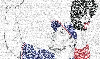 Washington Post: Philadelphia word artist commemorates Nats’ World Series title with Ryan Zimmerman print