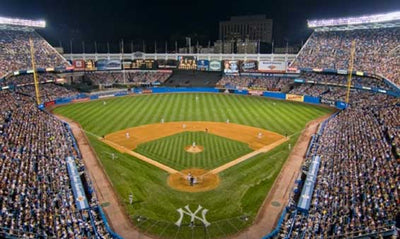 USA Today: Artist creates stunning Yankee Stadium drawing featuring names of every player who played there