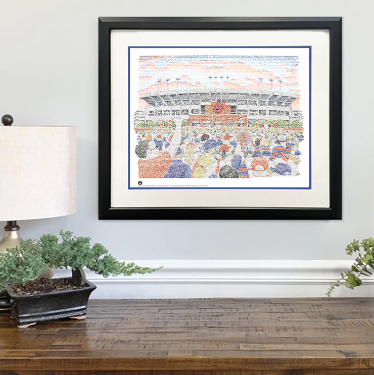 Auburn Tigers - Every Win