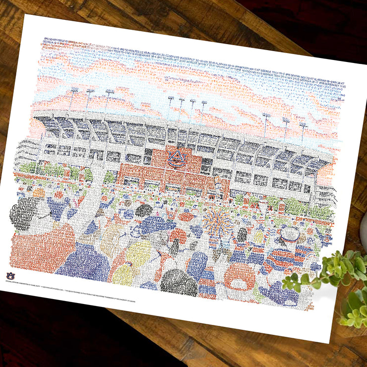 Auburn Tigers - Every Win