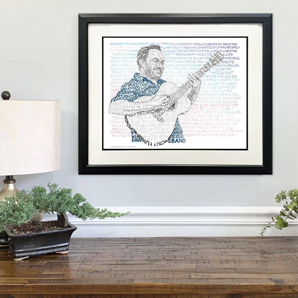 Dave Matthews Band | DMB Gifts | Art of Words