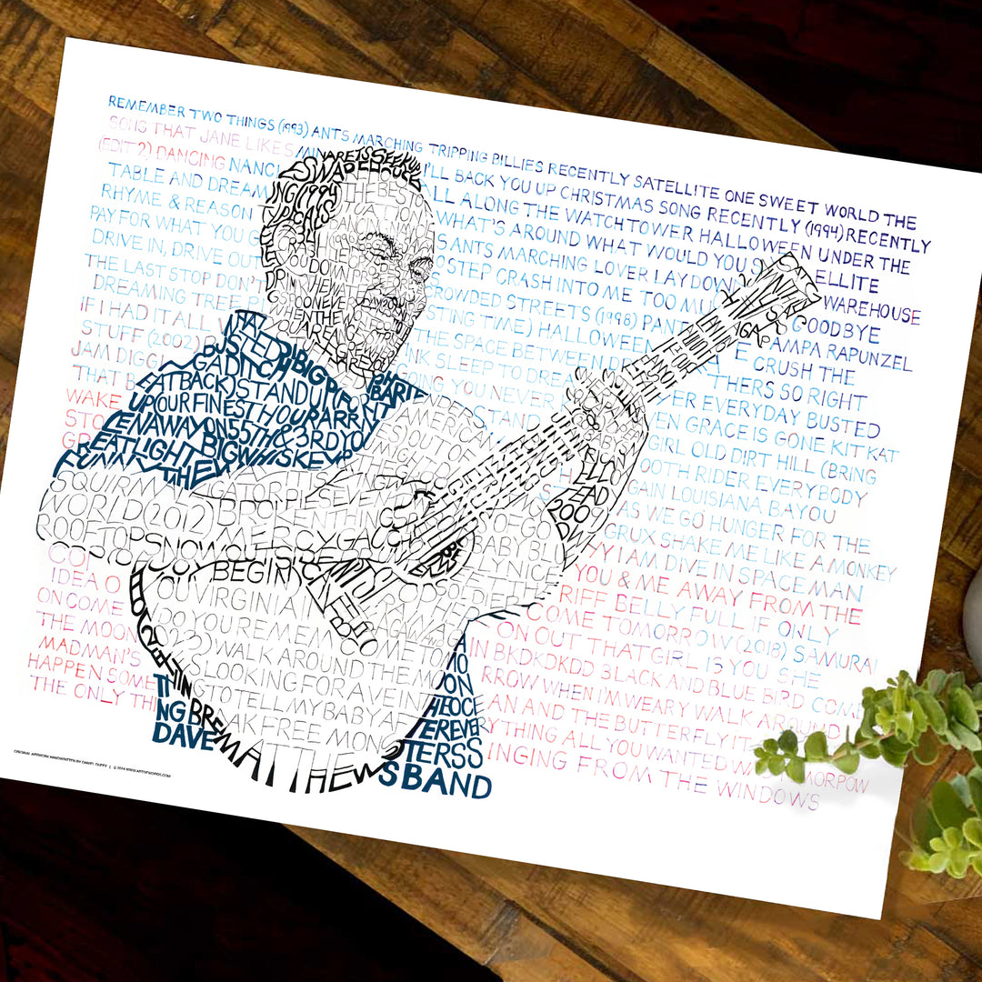 Dave Matthews Band | DMB Gifts | Art of Words