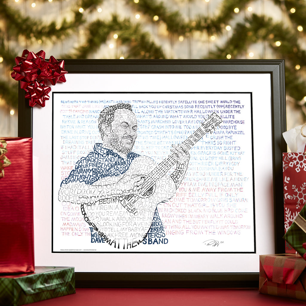 Dave Matthews Band | DMB Gifts | Art of Words