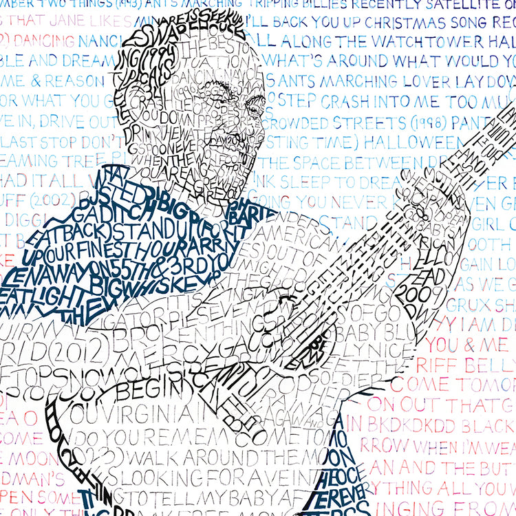 Dave Matthews Band | DMB Gifts | Art of Words Dave Matthews Band | DMB Gifts | Art of Words