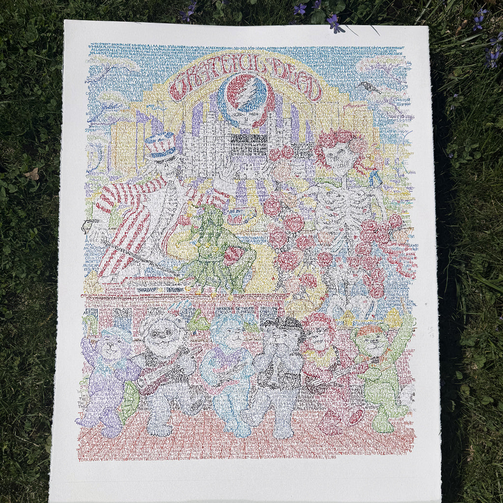 Grateful Dead | Art of Words