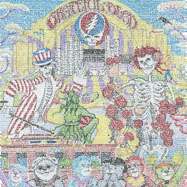 Grateful Dead | Art of Words