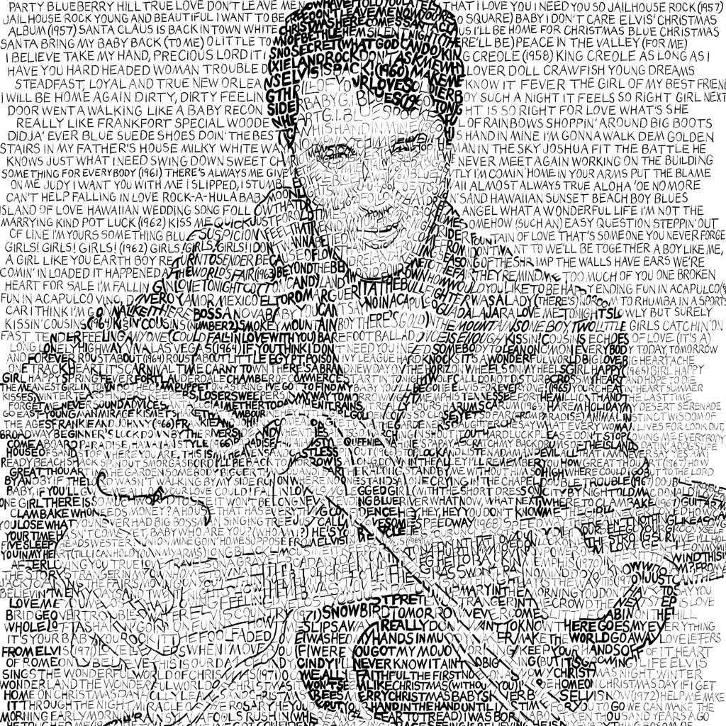 Elvis | Art of Words