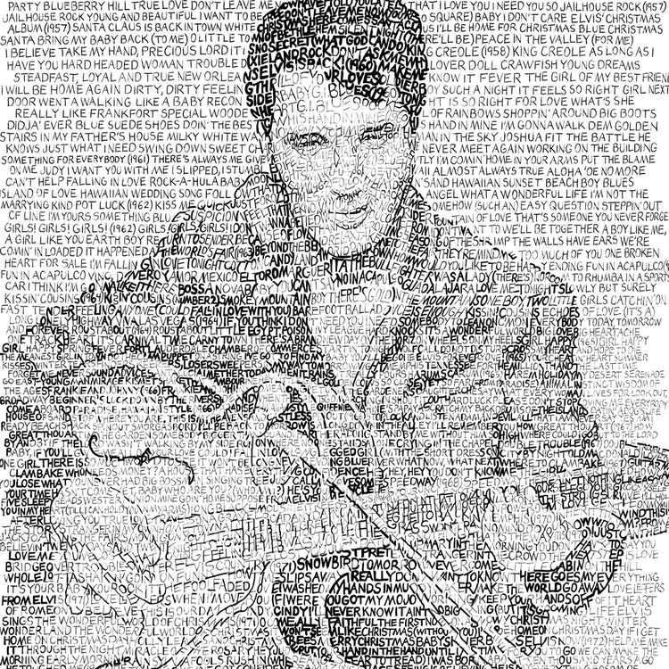 Elvis | Art of Words