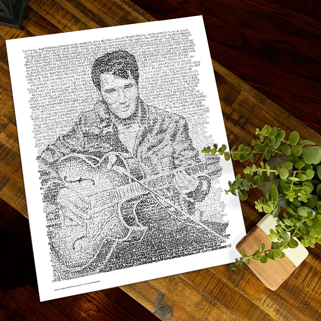 Elvis | Art of Words