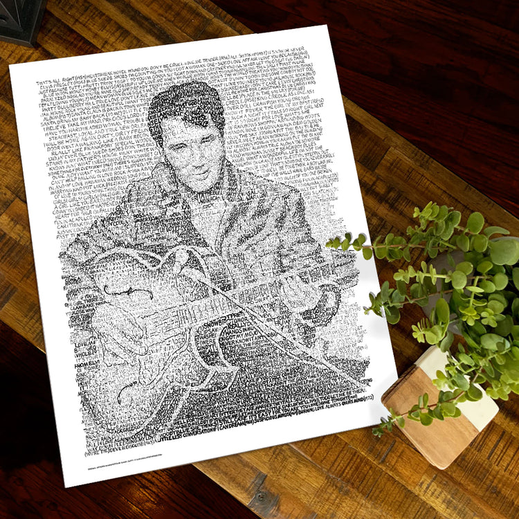Elvis | Art of Words