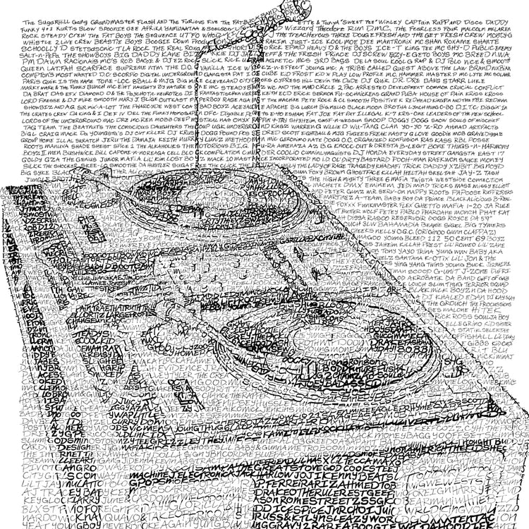 50 Years of Hip Hop | Art of Words