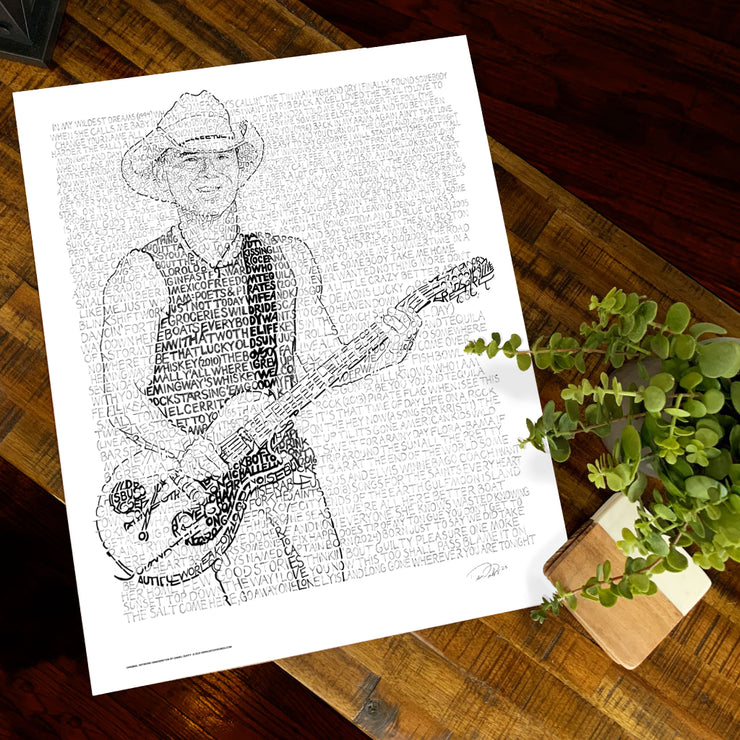 Kenny Chesney - Every Song