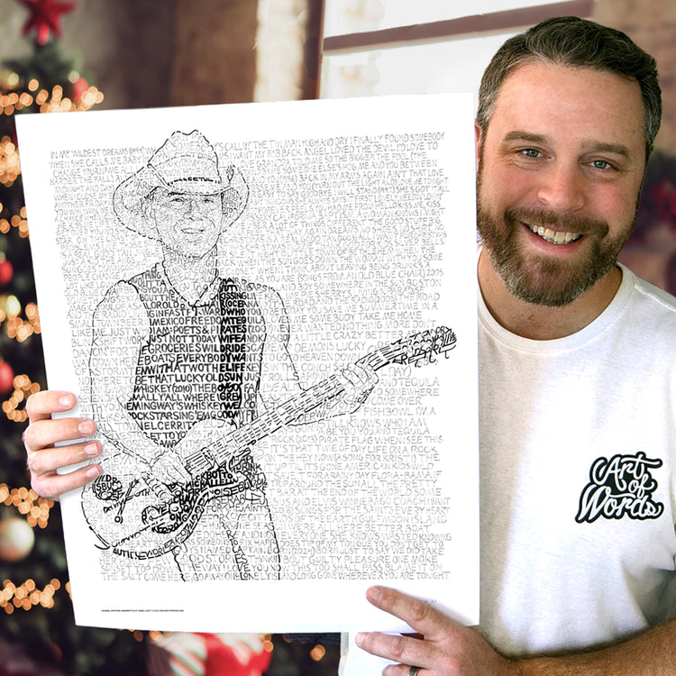 Kenny Chesney | Art of Words