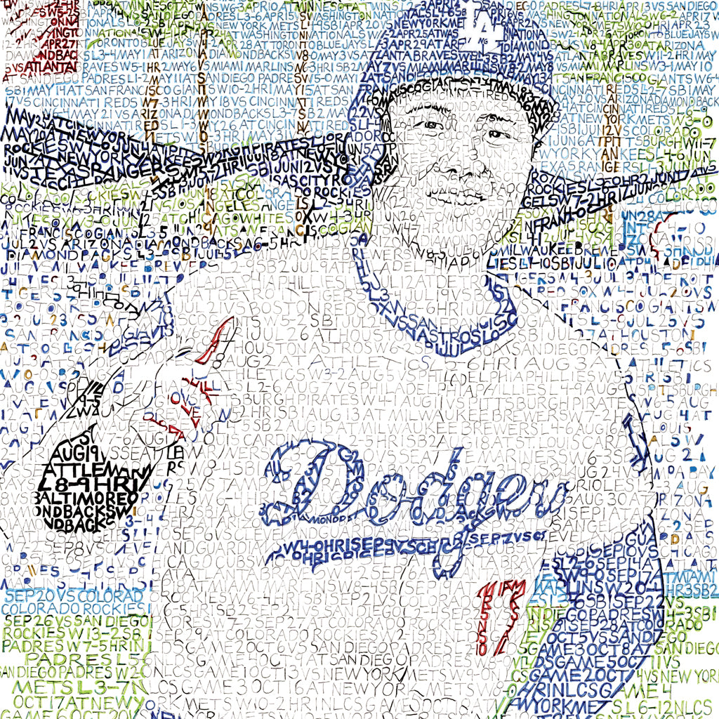 2024 DODGERS WORLD SERIES SEASON | Shohei Ohtani Gifts | Art of Words
