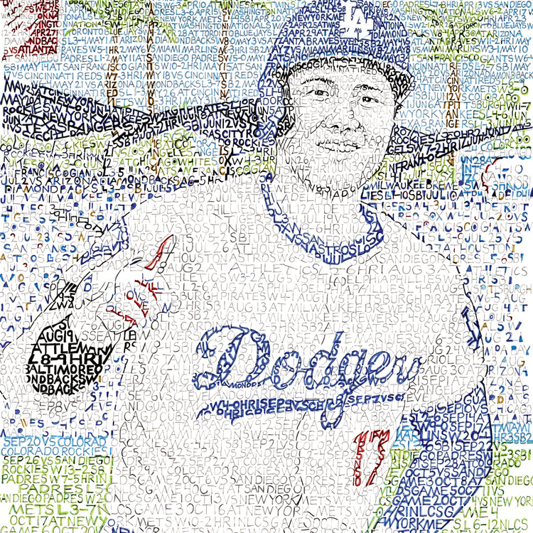 2024 DODGERS WORLD SERIES SEASON | Shohei Ohtani Gifts | Art of Words