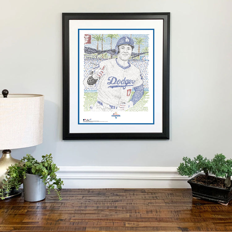 2024 DODGERS WORLD SERIES SEASON | Shohei Ohtani Gifts | Art of Words