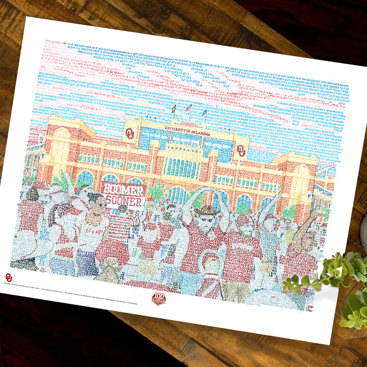 Oklahoma Sooners - Every Win