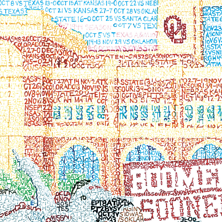 Oklahoma Sooners - Every Win