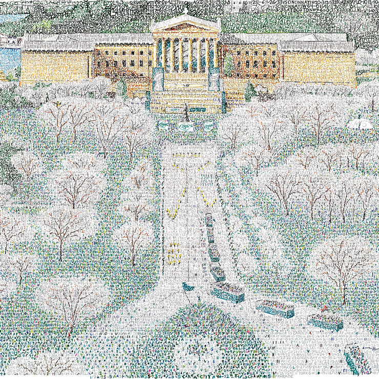 Eagles Championship Parade - Every Game