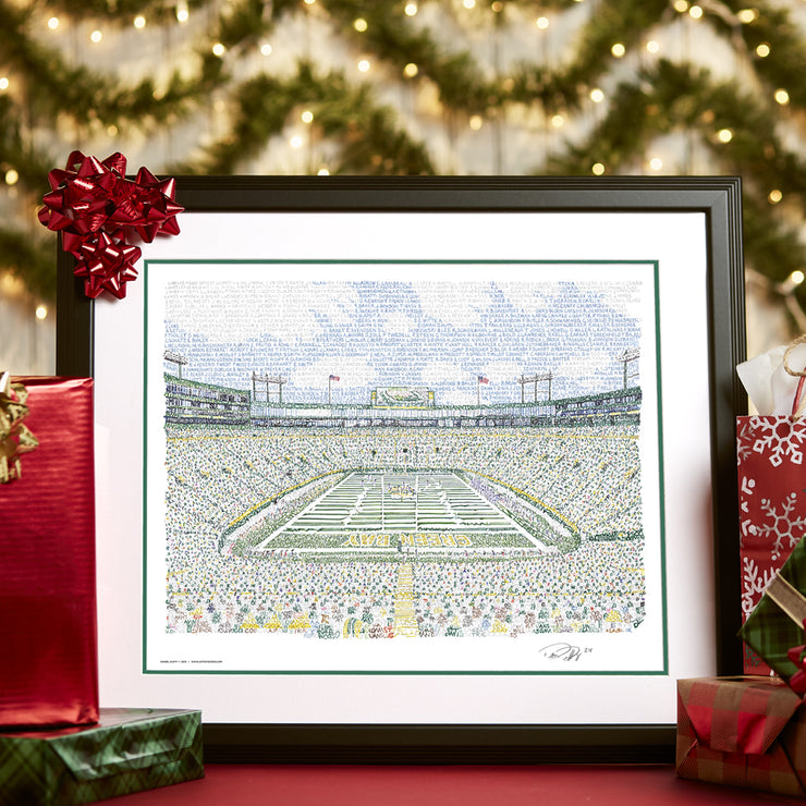 Lambeau Field - Every Packer