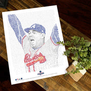 Freddie Freeman Poster