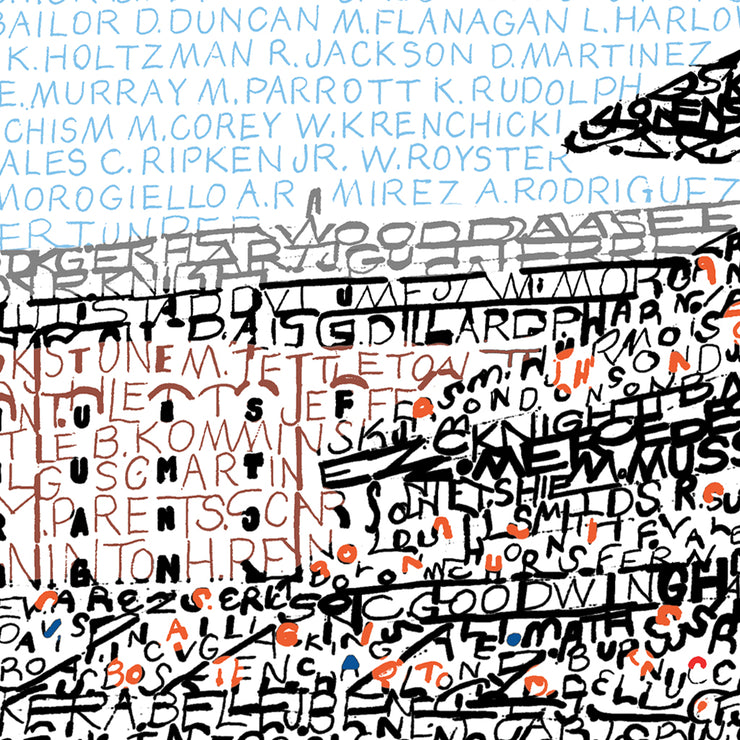 Camden Yards - Art of Words