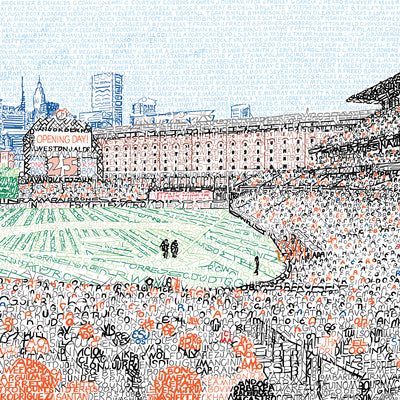 Camden Yards - Art of Words