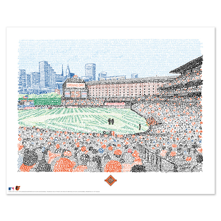 Camden Yards - Art of Words