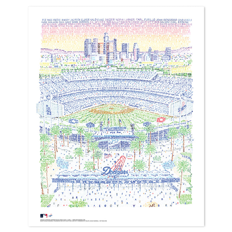 Dodger Stadium - Every Dodger