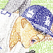 2020 Los Angeles Dodgers World Series - Art of Words