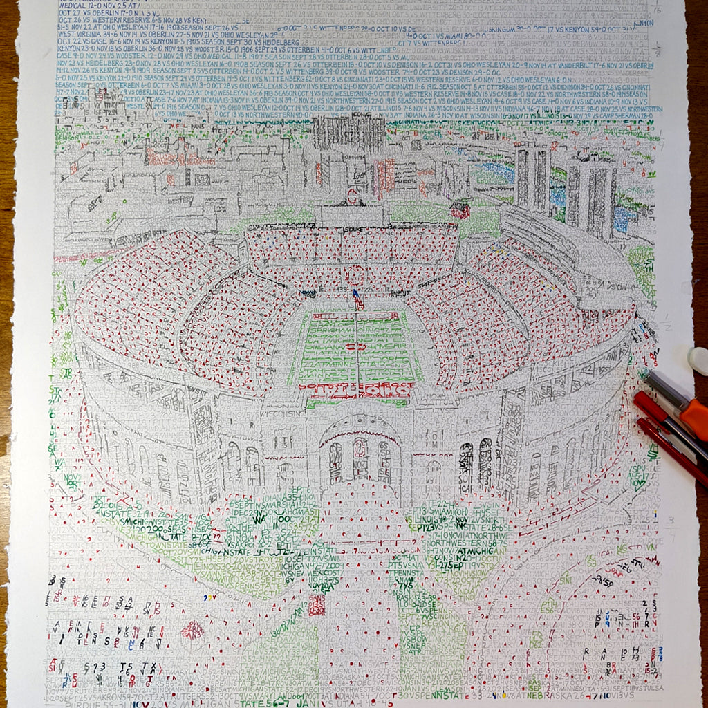 Ohio Stadium Ohio State Gifts Art Of Words ohio-stadium-ohio-state-gifts-art-of-words
