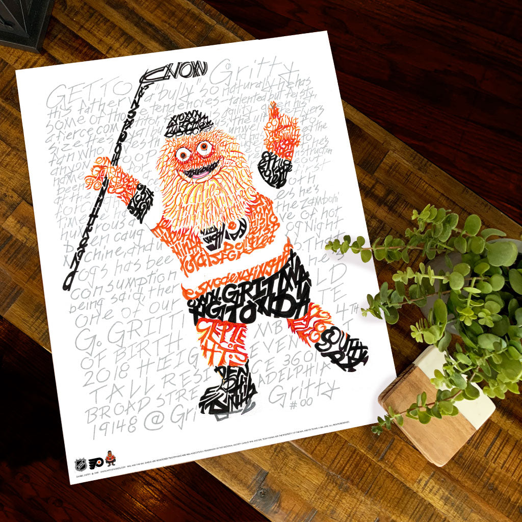 X 上的 stephanie：「Sketch Daily - 198 - Gritty #sketchdaily #gritty #mascot  #Philadelphiaflyers #Philadelphia #flyers #hockey #sports #artwork #pen  #ink #drawing #illustration #doodle #dailyart  / X