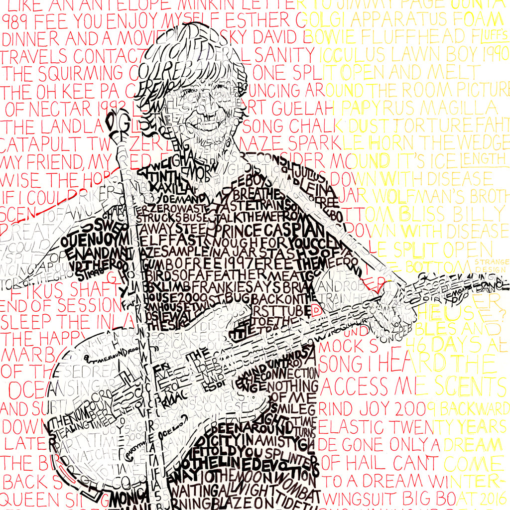 Art of Words | Handwritten Word Art Prints