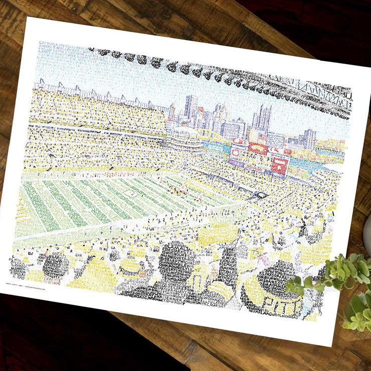 Pittsburgh Steelers Poster 