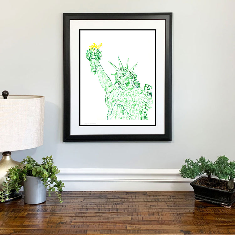 Statue of Liberty | Art of Words