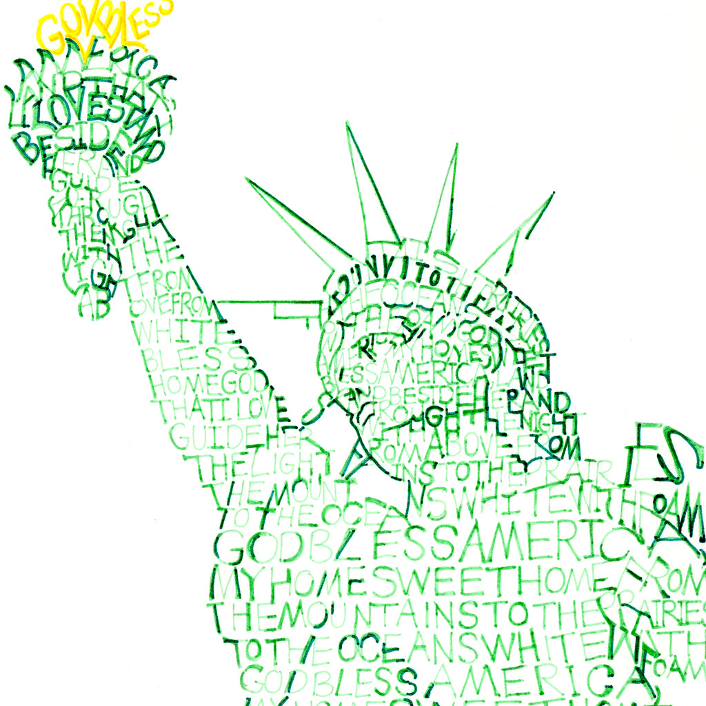 Statue of Liberty | Art of Words