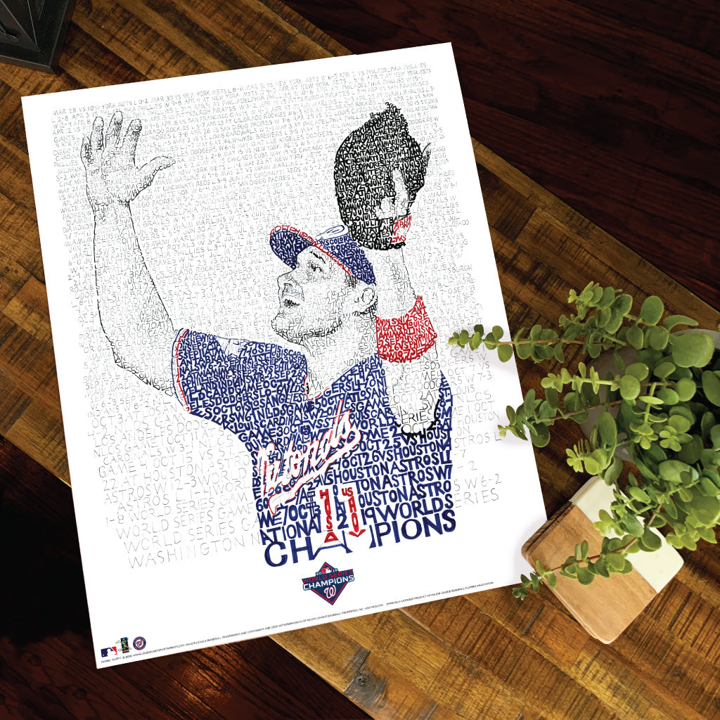 2019 World Series | Washington Nationals Gifts | Art of Words