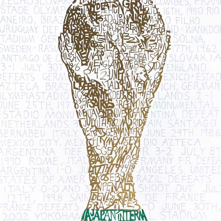 World Cup Trophy - Every Final Match