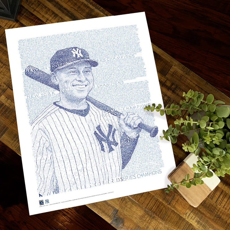 Derek Jeter Poster