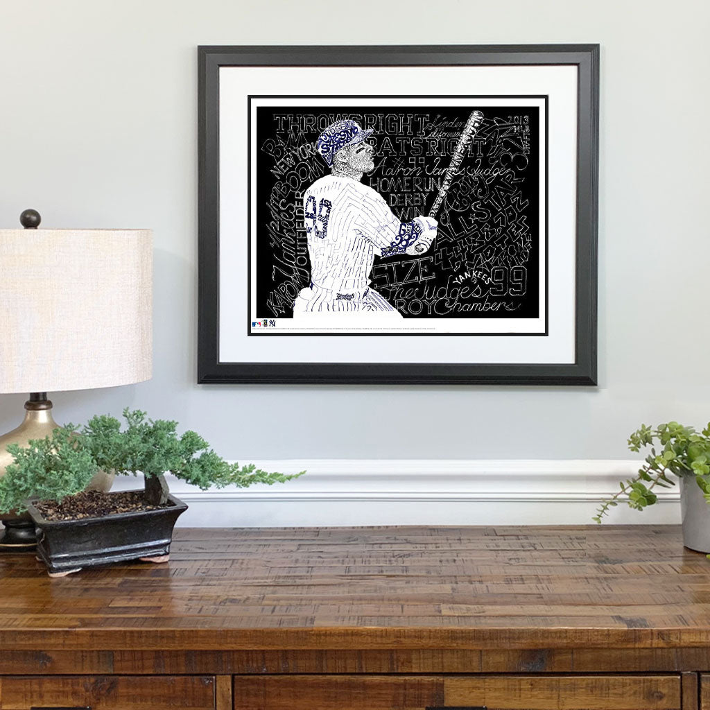 Aaron Judge Poster, New York Yankees Gifts