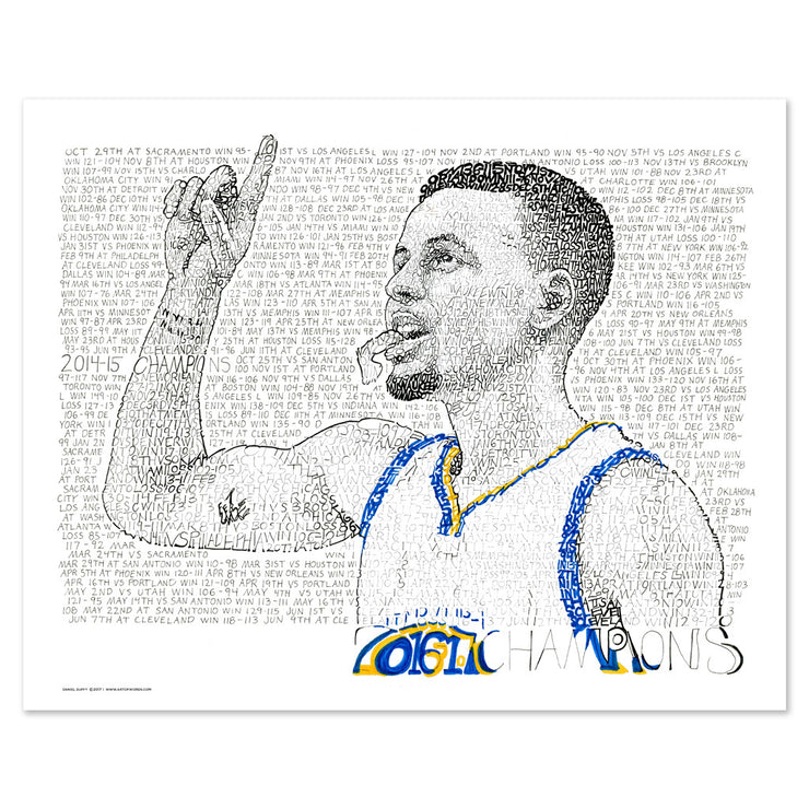 Steph Curry - Art of Words