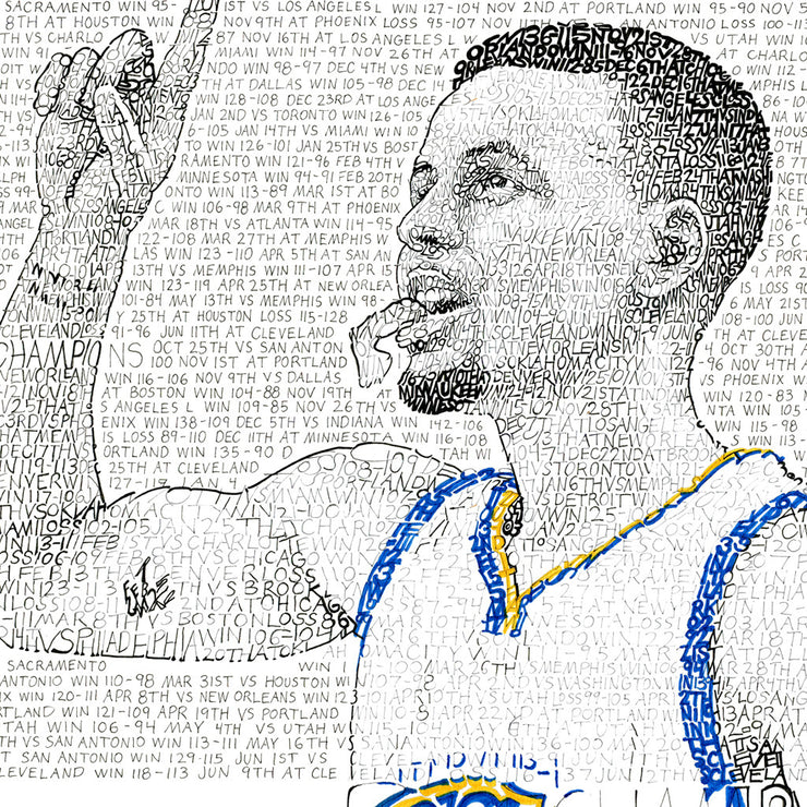 Steph Curry - Art of Words